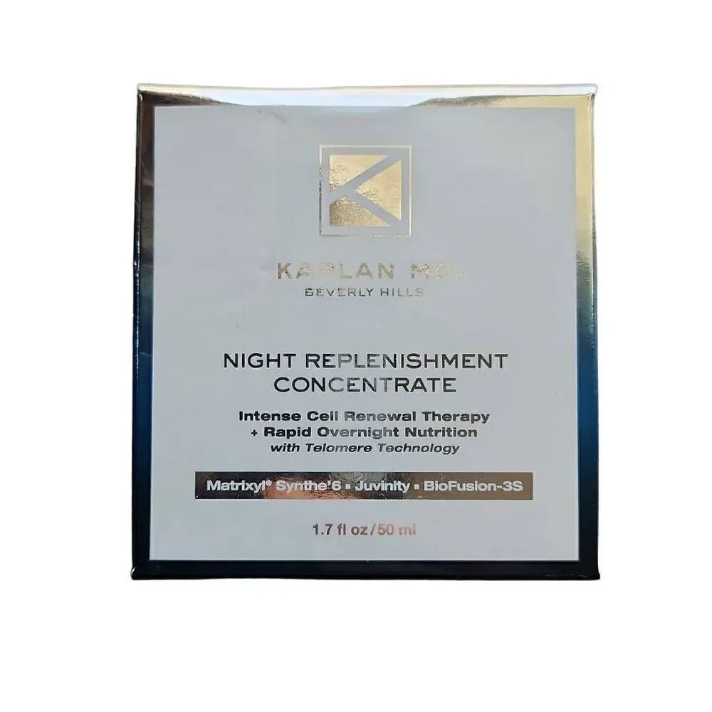 Kaplan MD Night Replenishment Concentrate Rapid Overnight Nutrition Treatment